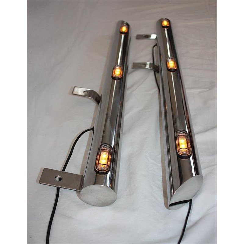 Set Bare din inox, laterale cabina, Daf XF 105, Euro 6 [3]