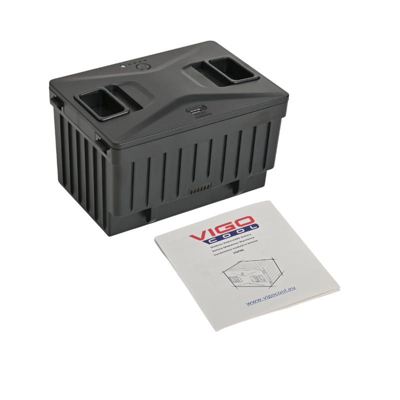 Baterie Interna, 15600 mAh, pentru Frigidere Portabile VIGO, Acumulator Litiu 11.1V [3]