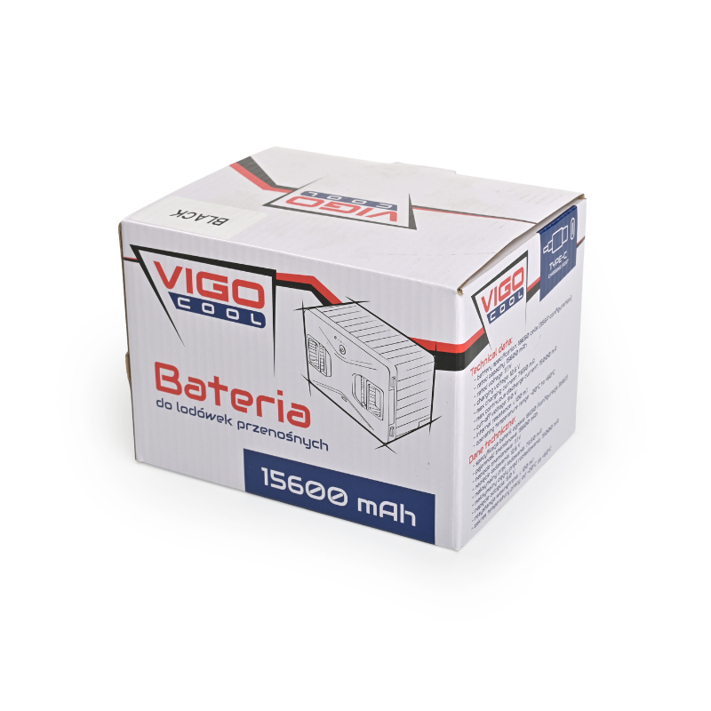 Baterie Interna, 15600 mAh, pentru Frigidere Portabile VIGO, Acumulator Litiu 11.1V [12]