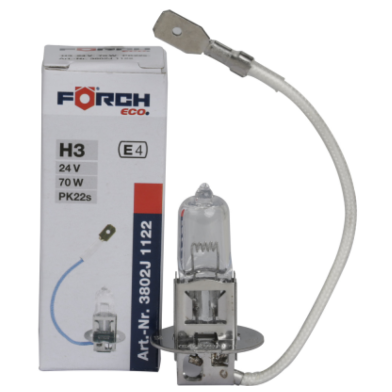 Bec auto 24V, H3, 70W, PK22s [1]