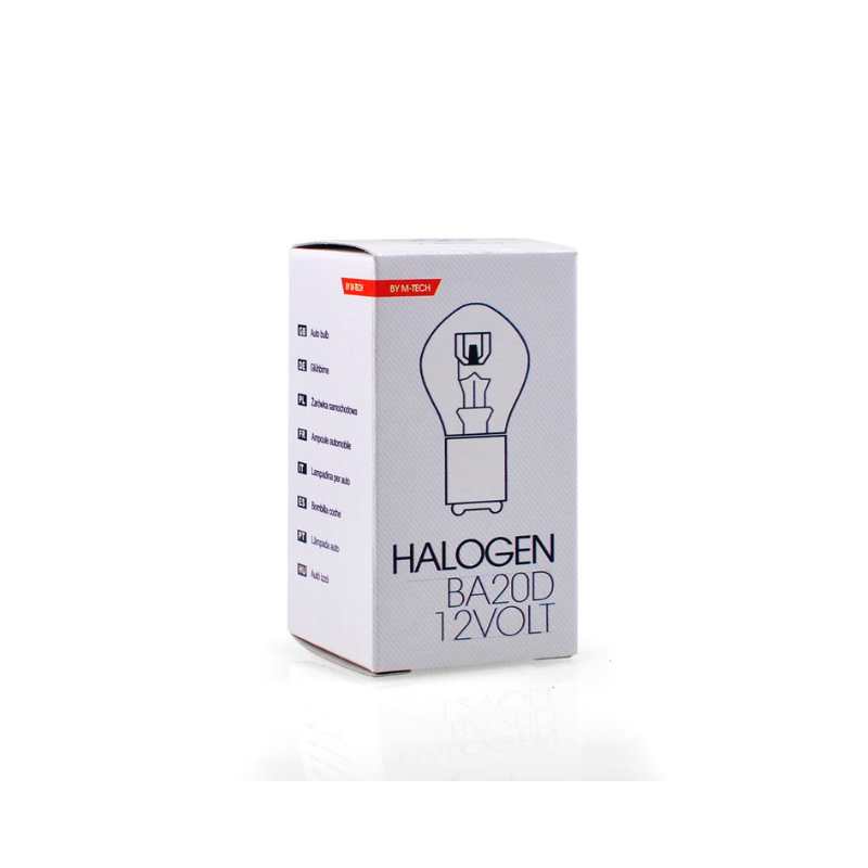 Bec Auto Halogen, S2 BA20d, 12V, 30/35W, transparent [3]