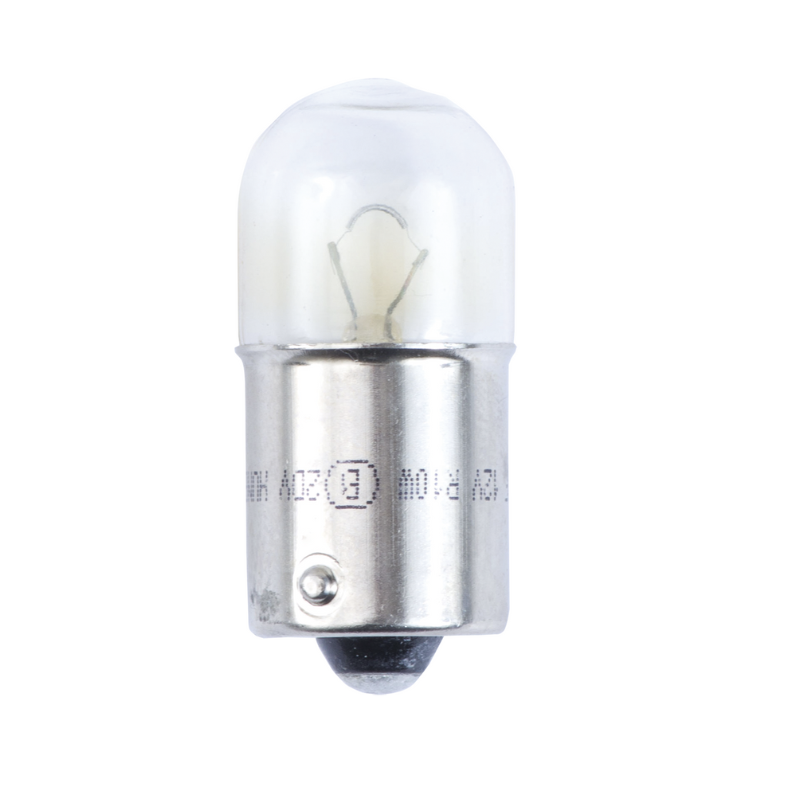 Bec auto sferic, cireasa, 24V, 10W, BA15S [1]