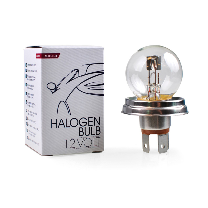 Bec cu halogen R2, P45t ,12V, 45/40W [2]