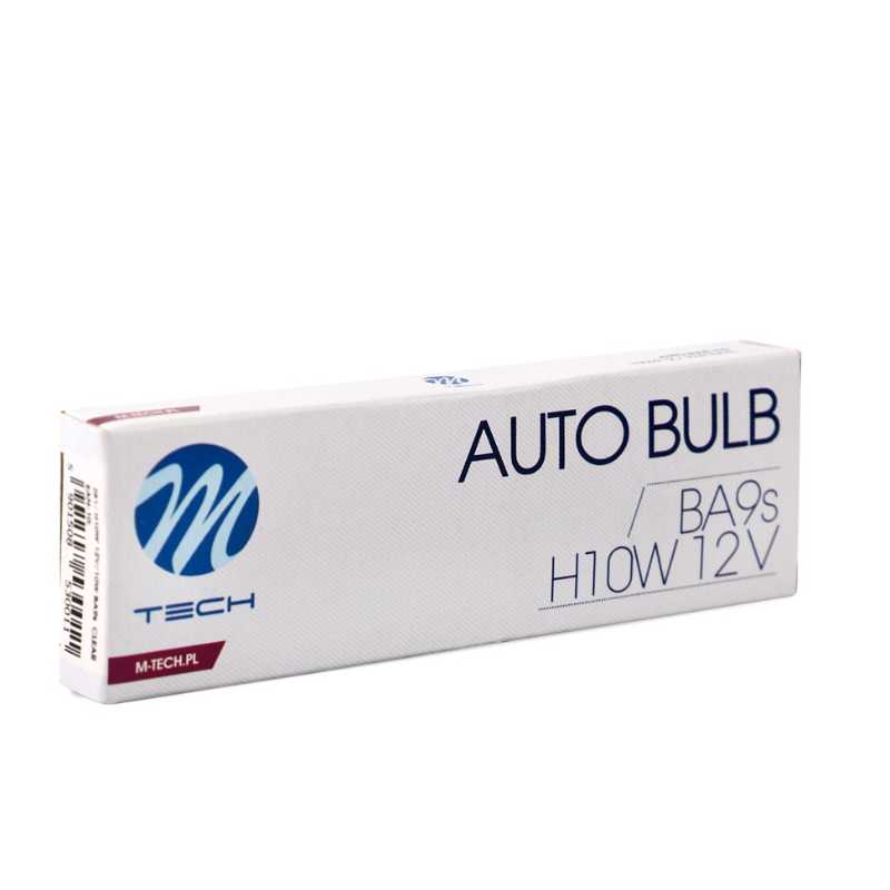 Bec H10W, 10W, 12V, BA9s, T4W [2]