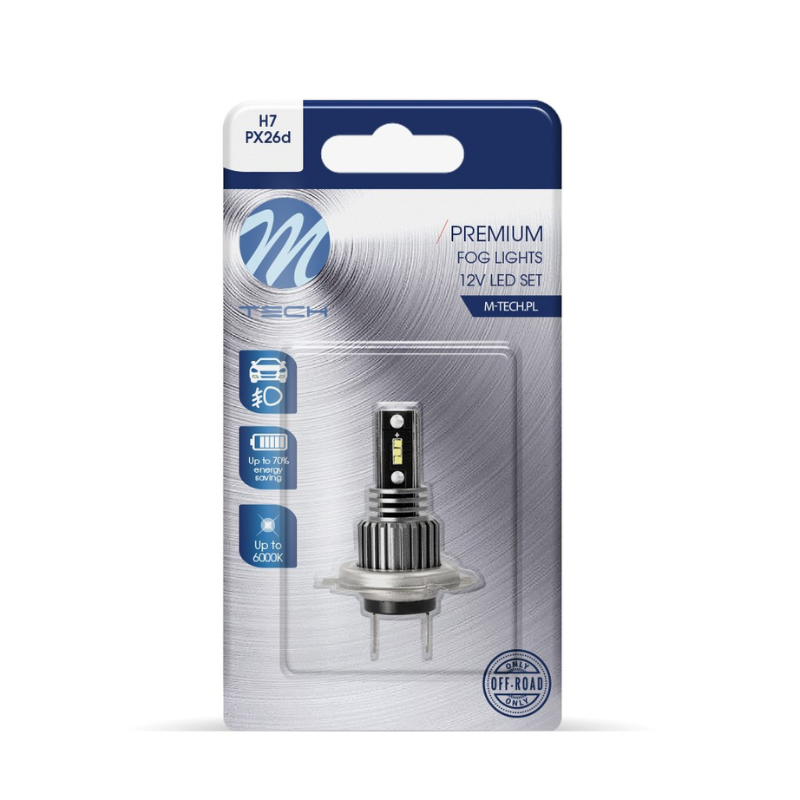Bec H7 LED Premium, 12 - 24V, Canbus, Alb, 6W, 500lm [2]