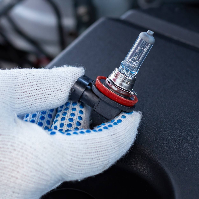 Bec Halogen Auto H15 Super Alb, 12V, 15/55W, pentru Audi, VW, Skoda si BMW [3]