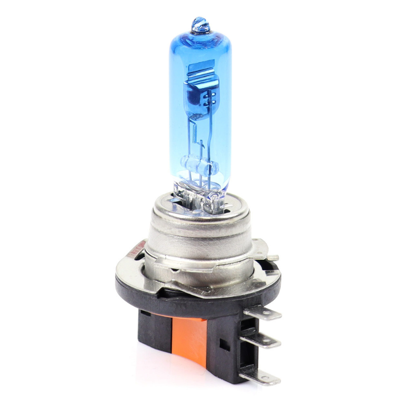 Bec Halogen Auto H15 Super Alb, 12V, 15/55W, pentru Audi, VW, Skoda si BMW [5]