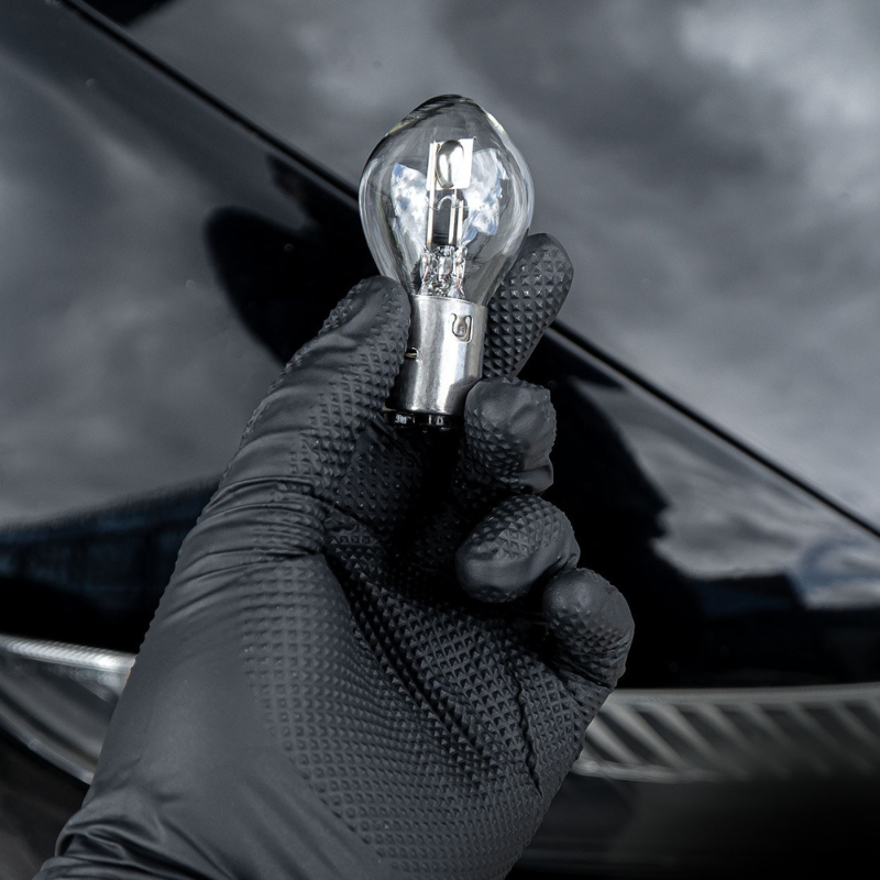 Bec Halogen BA20d, S2, 12V, 35/35W, pentru Moto si Scuter, Sticla Clara, 1 Bucata [2]