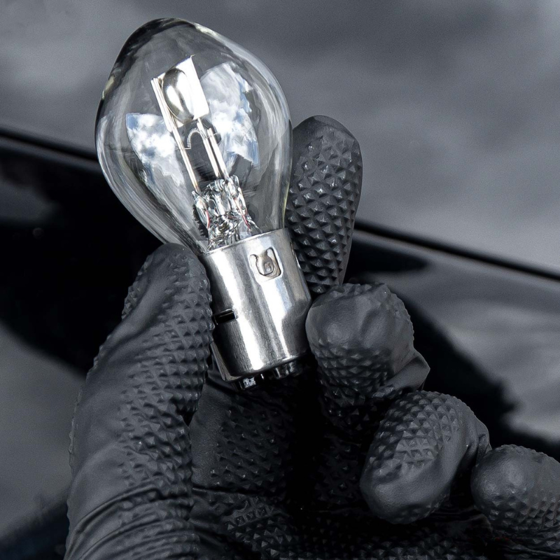 Bec Halogen BA20d, S2, 12V, 35/35W, pentru Moto si Scuter, Sticla Clara, 1 Bucata [3]