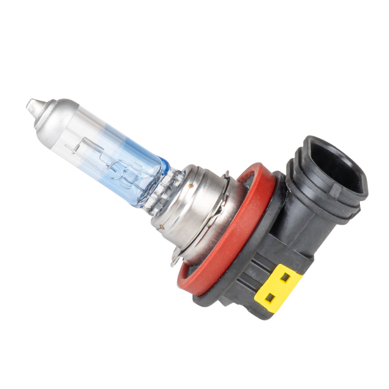Bec Halogen H11, 12V 55W, +135% lumina, set Duo, performanta noapte [2]