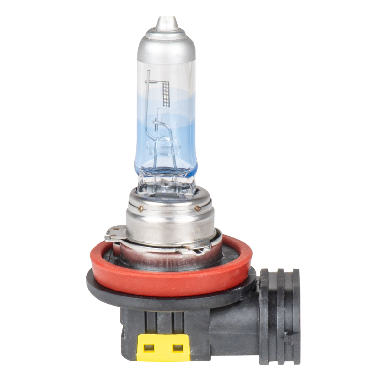 Bec Halogen H11, 12V 55W, +135% lumina, set Duo, performanta noapte [3]