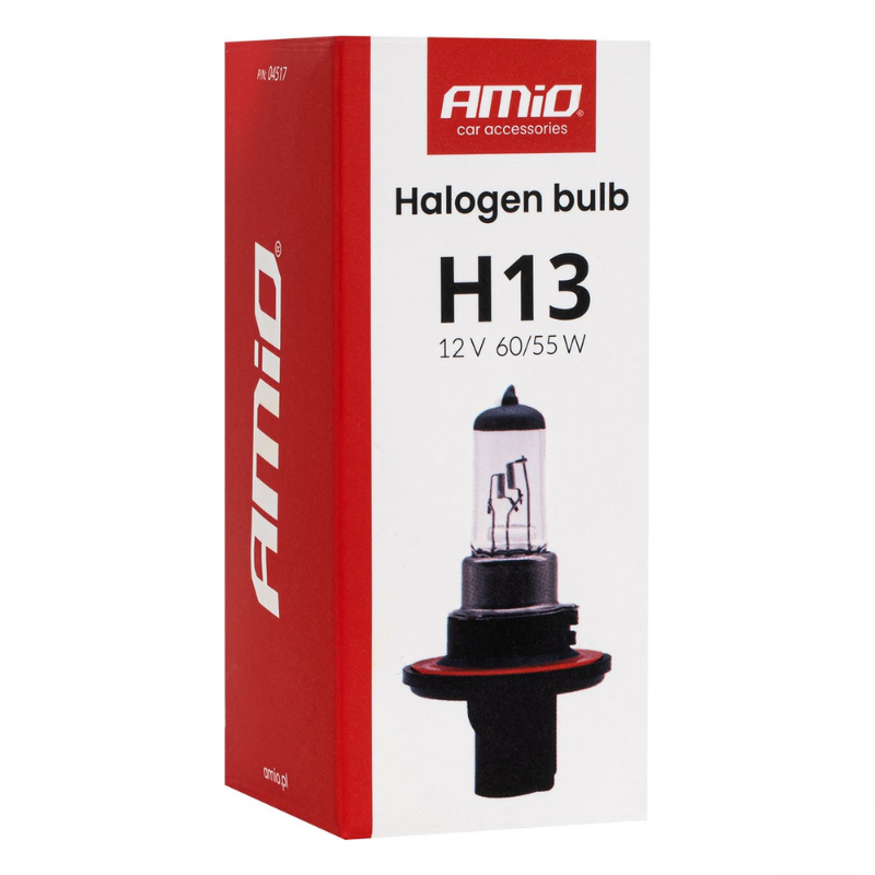 Bec Halogen H13, 12V 60/55W, filament dublu, faza lunga, faza scurta, faruri auto [5]