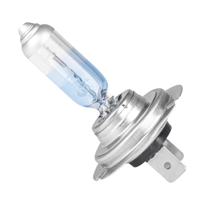 Bec halogen H7, 12V 55W, +135% lumina, set Duo, omologare ECE R37 [2]