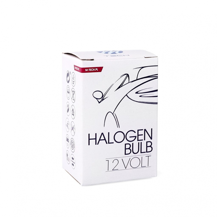 Bec Halogen HB4 9006, 12V, 80W, P22d [3]
