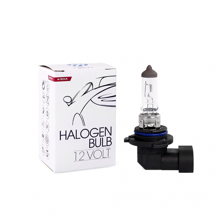 Bec Halogen HB4 9006, 12V, 80W, P22d [1]