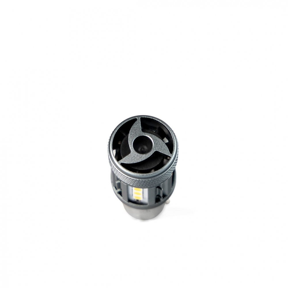 Bec Led, BA15s, P21W, 12-24V, CANBUS, alb [2]