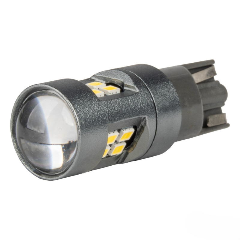 Bec LED CANBUS T10 W5W 16SMD 2016 Alb, 12V/24V [3]