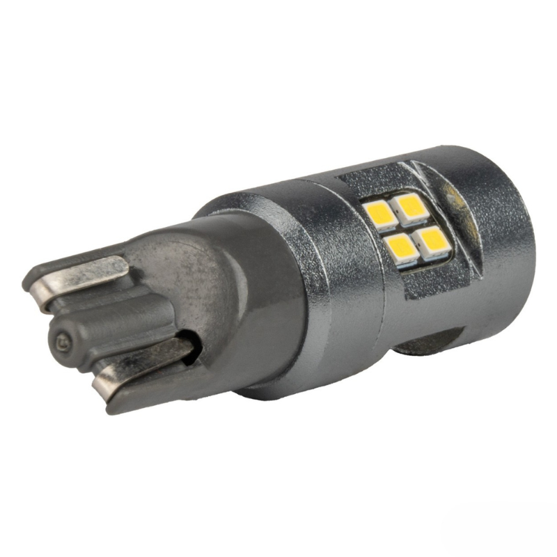 Bec LED CANBUS T10 W5W 16SMD 2016 Alb, 12V/24V [4]