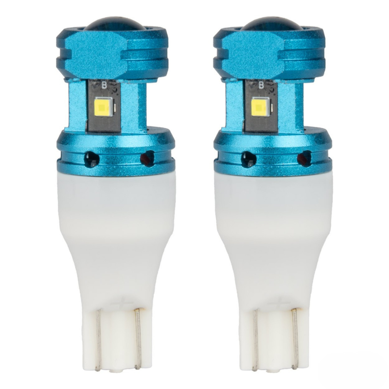 Bec LED CANBUS T15 W16W 4SMD 1860XS Alb, 12V/24V - Marsarier/Pozitie [1]