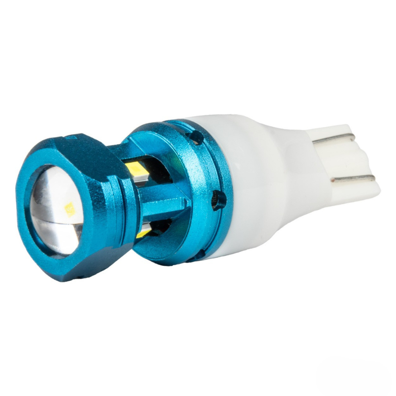 Bec LED CANBUS T15 W16W 4SMD 1860XS Alb, 12V/24V - Marsarier/Pozitie [2]