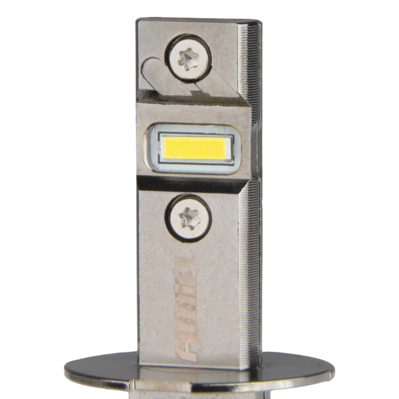 Bec LED H3, 12V 60W, 6000K, 5600LM, set Duo, Canbus 95%, racire activa [2]