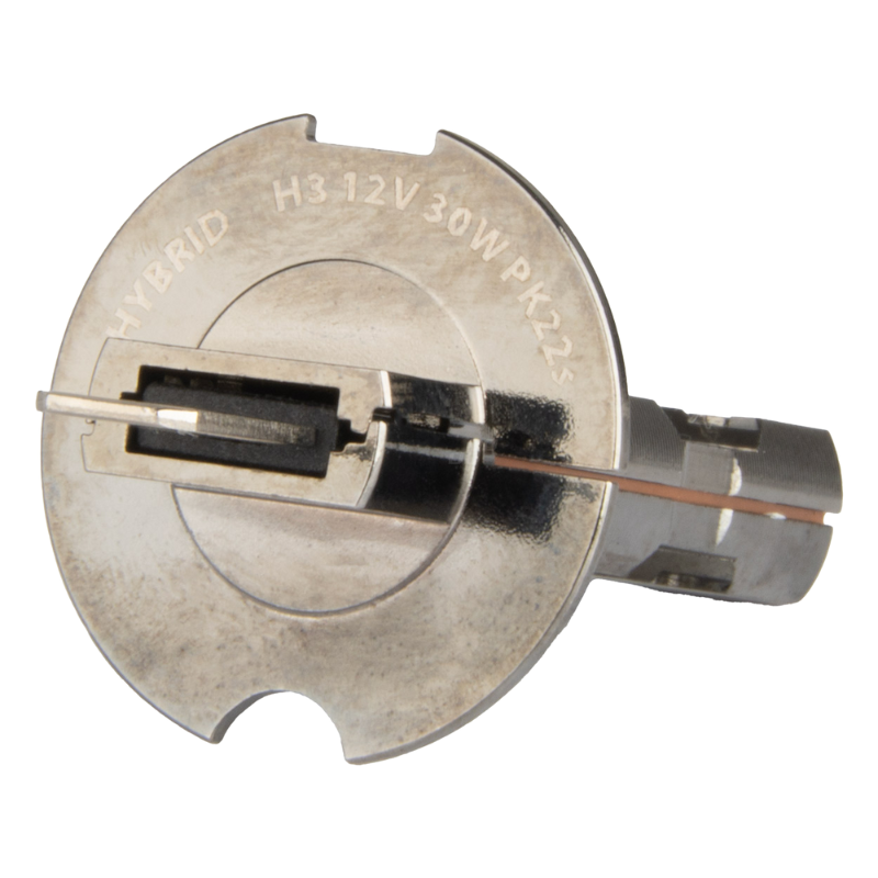 Bec LED H3, 12V 60W, 6000K, 5600LM, set Duo, Canbus 95%, racire activa [3]