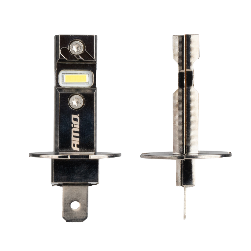 Bec LED H3, 12V 60W, 6000K, 5600LM, set Duo, Canbus 95%, racire activa [4]