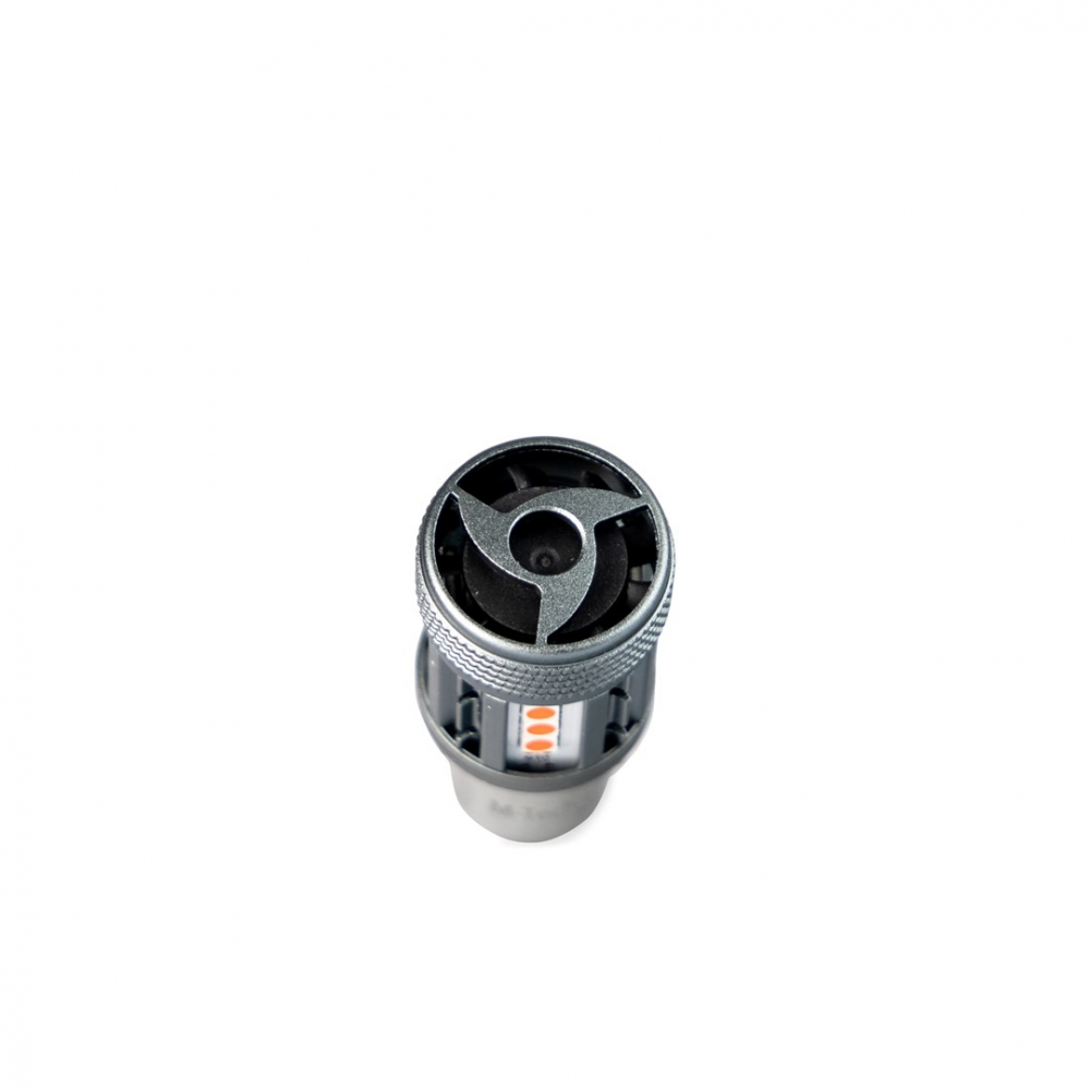 Bec LED, P21/5W, BAY15d, 12-24V, CANBUS, Alb [2]