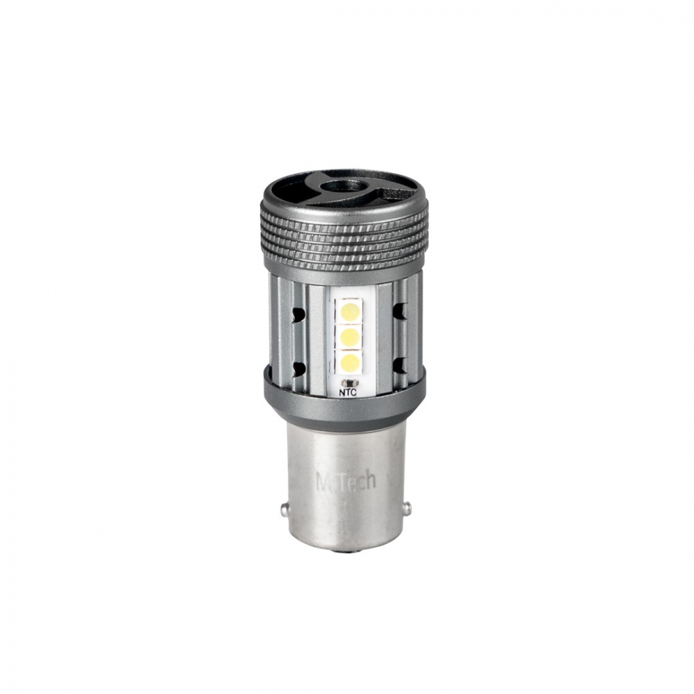 Bec LED, P21/5W, BAY15d, 12-24V, CANBUS, Alb [1]
