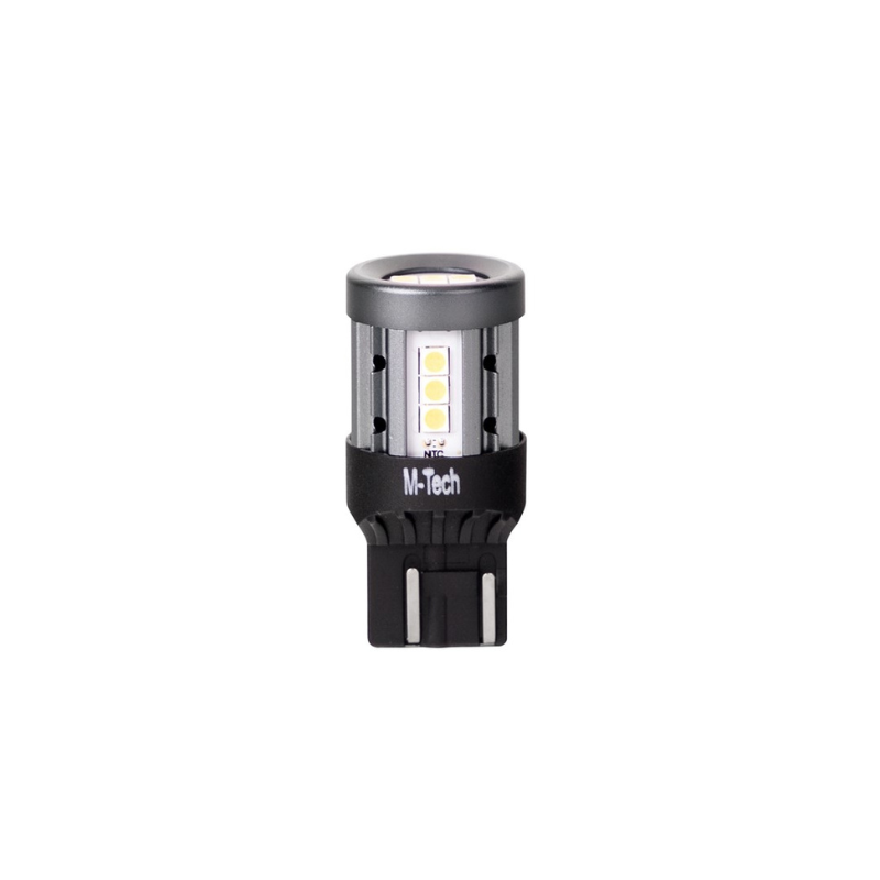 Bec LED Platinum, Alb, T20 W21/5W, 12/24V, W3x16d [2]