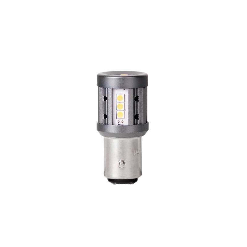 Bec LED Platinum, Canbus, Alb, P21/5W, 12/24V, BAY15d [2]