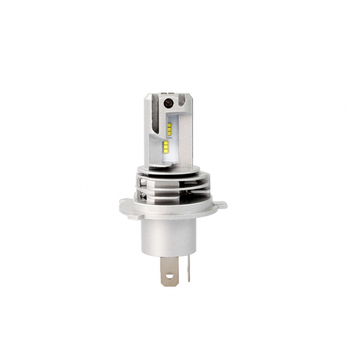 Bec Led Premium H4, 5000lm, 6500K - M-TECH  LSAL4-01B [2]