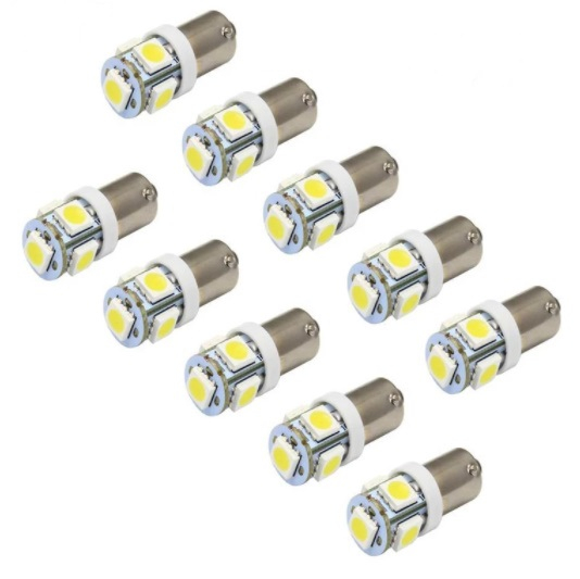 Bec LED T4W, soclu BA9S, 12V - Wesem A.23751 [4]