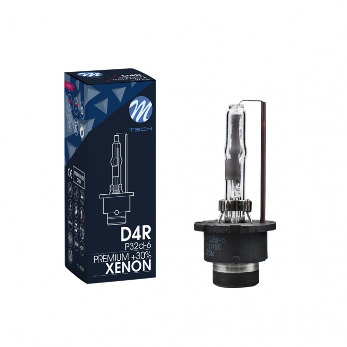 Bec Xenon Premium D4R 6000K, 35W, 2600lm, P32d-6 [1]