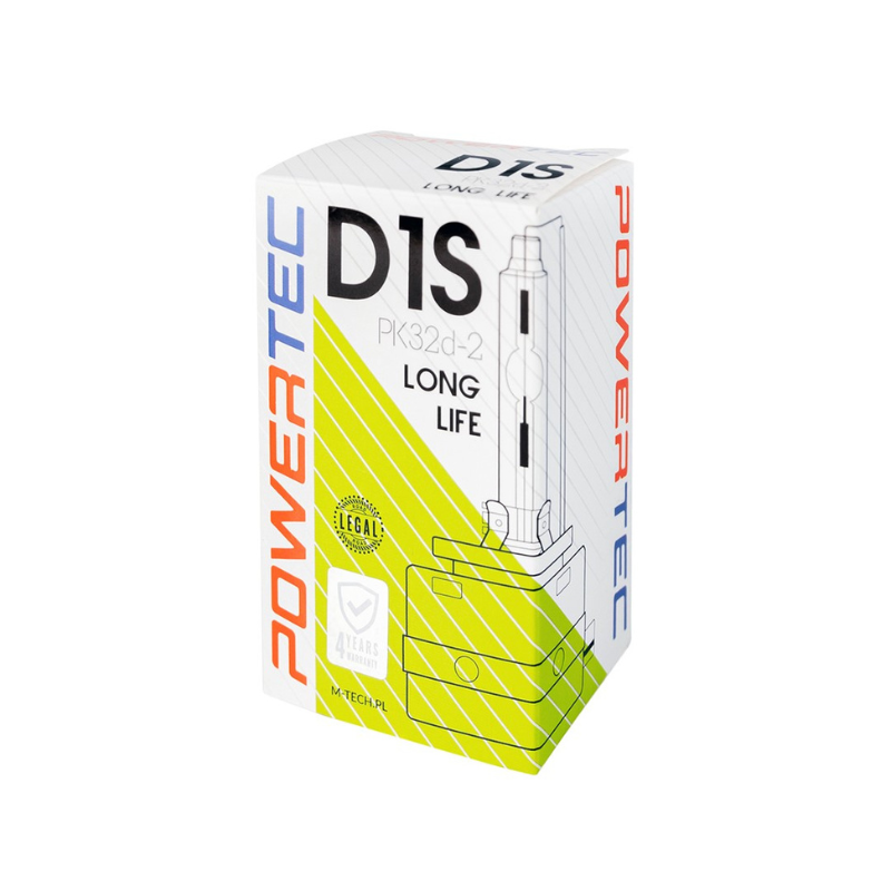Bec Xenon D1S, 01C, PK32d-2, 35W, 3200lm, 4300K, Long Life [3]