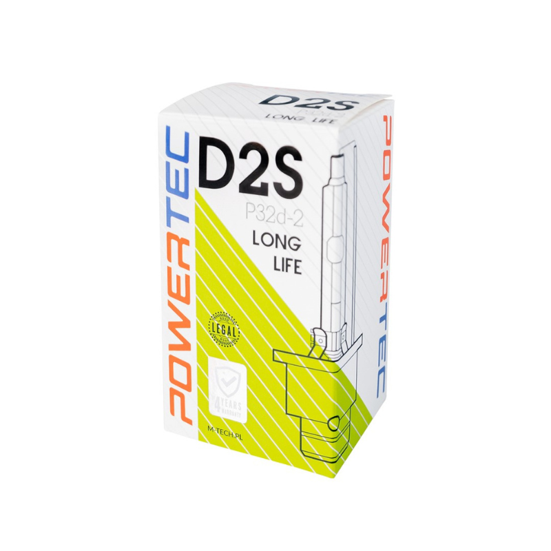 Bec Xenon D2S, 01C, P32d-2, 35W, 3200lm, 4300K, Long Life [3]