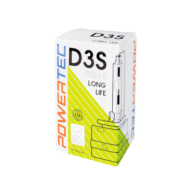 Bec Xenon D3S, 01C, PK32d-2, 35W, 3200lm, 4300K, Long Life [3]