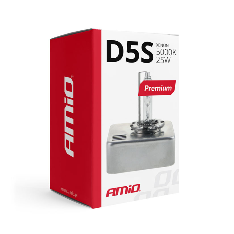 Bec Xenon D5S, 12V 25W, 5500K, Igniter Integrat, far lenticular [2]