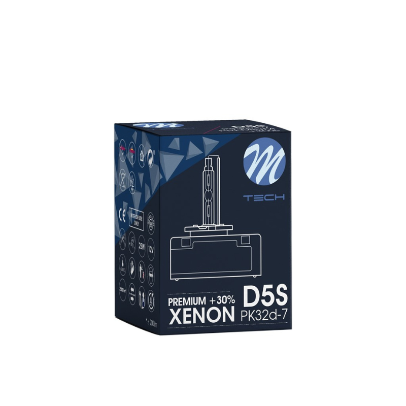 Bec Xenon M-TECH Premium D5S 6000K, PK32d-7, 3200lm [3]