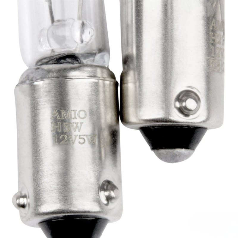 Becuri auto halogen H5W, 12V, 5W, set 2 bucati [3]