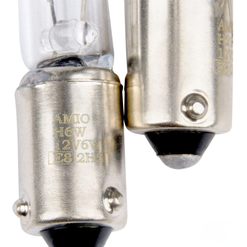 Becuri auto halogen H6W, 12V, 6W, set 2 bucati [3]