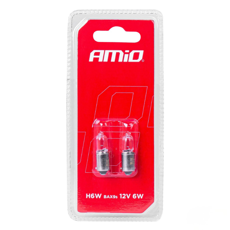 Becuri auto halogen H6W, 12V, 6W, set 2 bucati [4]