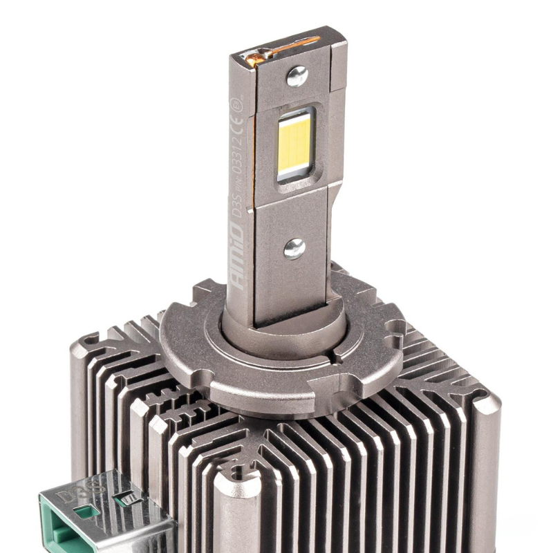 Becuri LED Auto D3S, 70W, 8600LM, 6500K, CANBUS, Set 2 Buc [2]