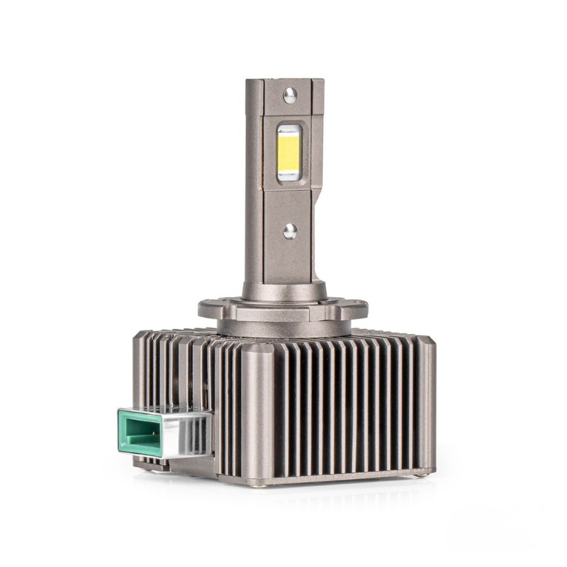 Becuri LED Auto D3S, 70W, 8600LM, 6500K, CANBUS, Set 2 Buc [5]