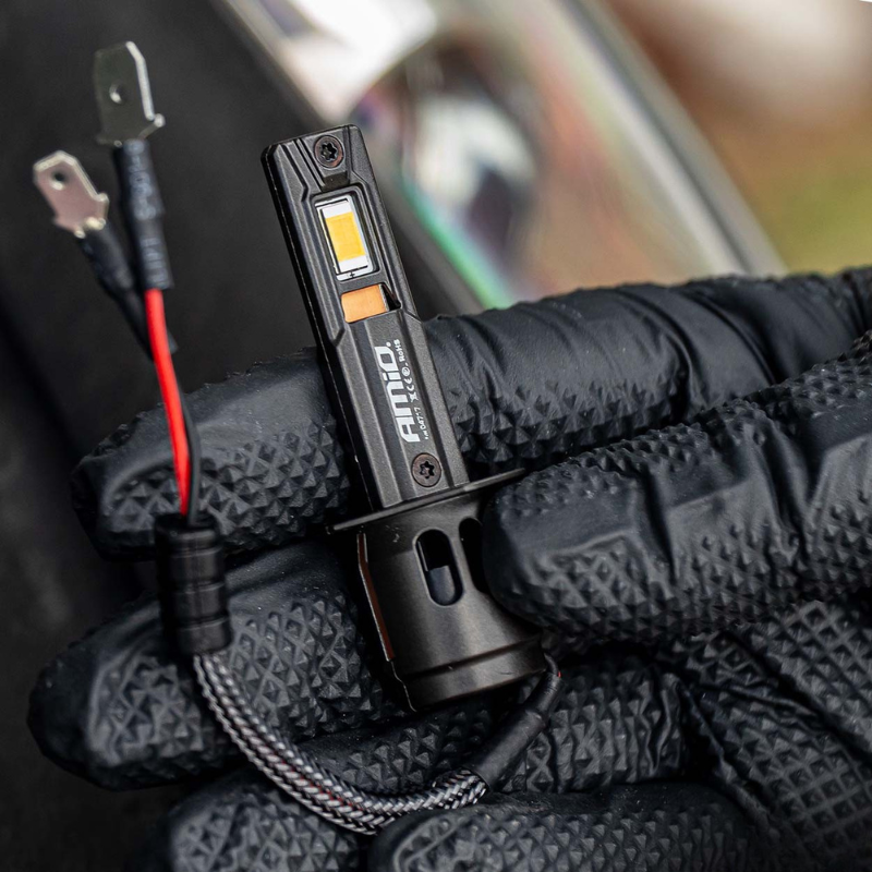 Becuri LED H1, 68W 7646lm, 6000K, FULL CANBUS, 12/24V [2]