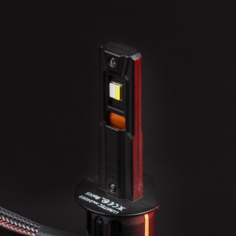 Becuri LED auto F26 PRO, H1, 6000K, 68W, CANBUS, 12/24V [3]