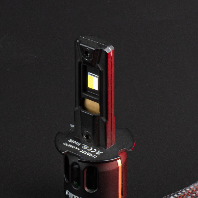 Becuri LED auto F26 PRO, H3, 6000K, 68W, CANBUS, 12/24V [3]