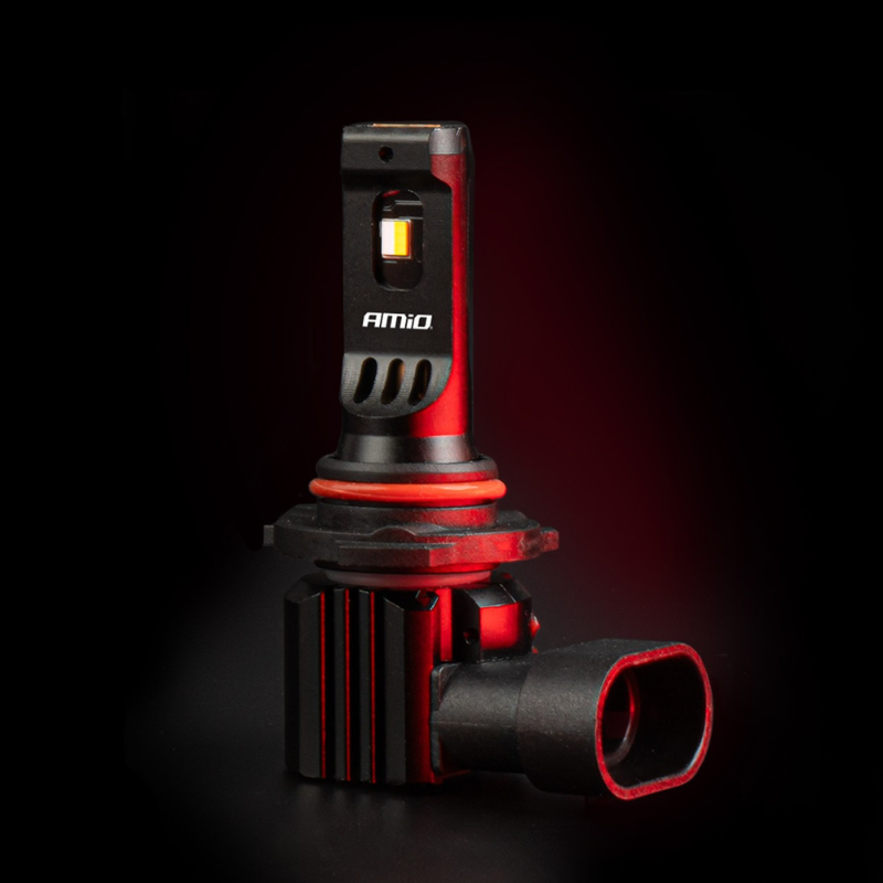 Becuri LED auto F26 PRO, HB3, 6000K, 68W, CANBUS, 12/24V [2]