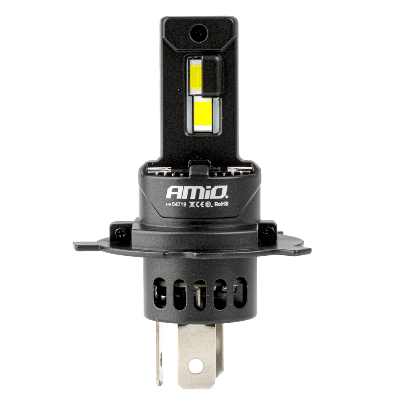 Becuri LED H4/H19, 70W 5540lm, CANBUS, 12/24V, 6000K [6]