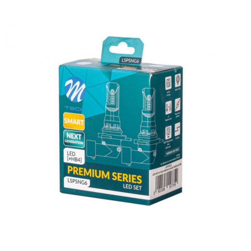 Becuri LED Auto HB4, 35W, 5000lm, 6000K, CANBUS, Compact Plug&Play [2]